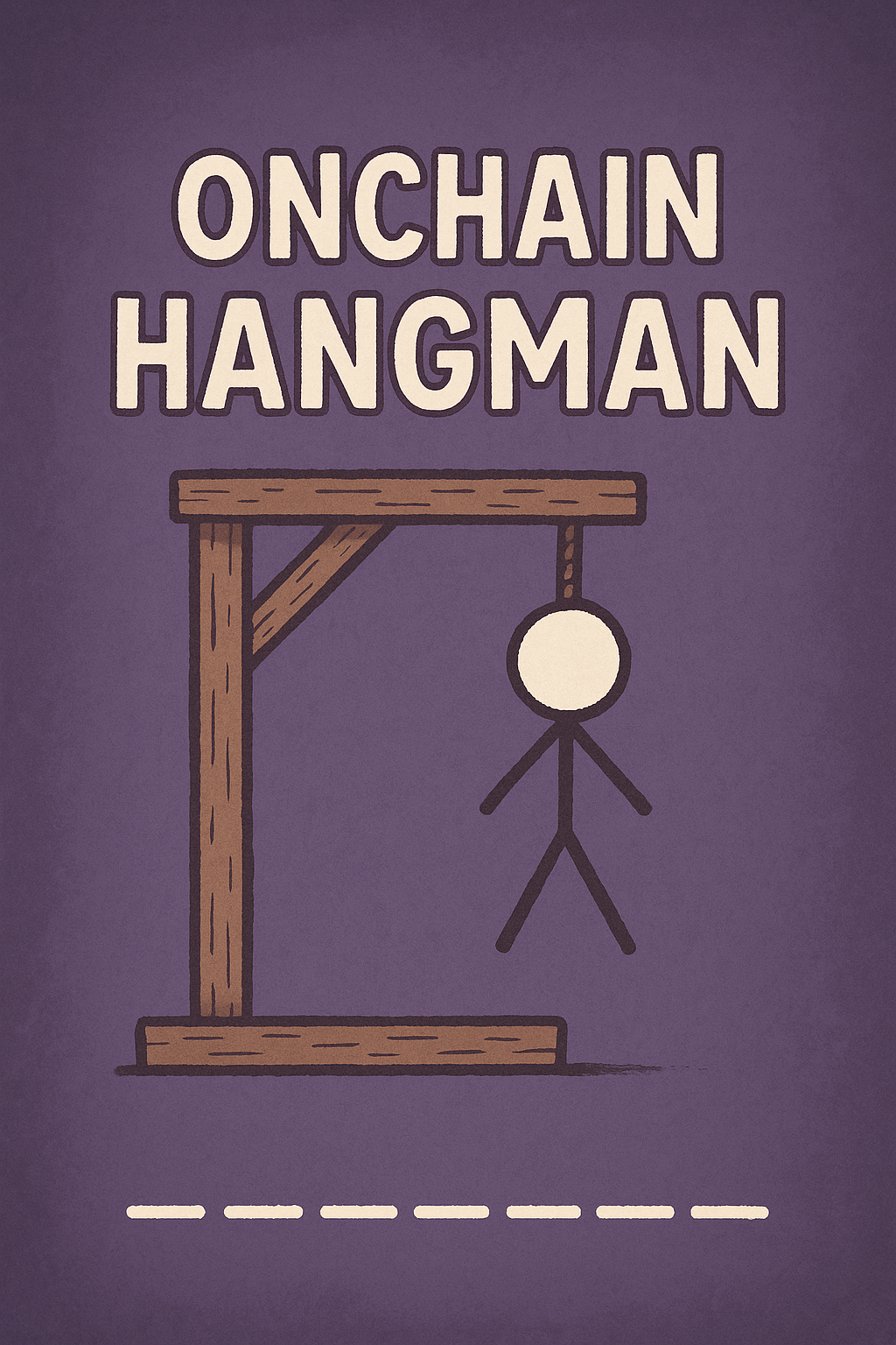 Onchain Hangman - Farcaster Mini Apps